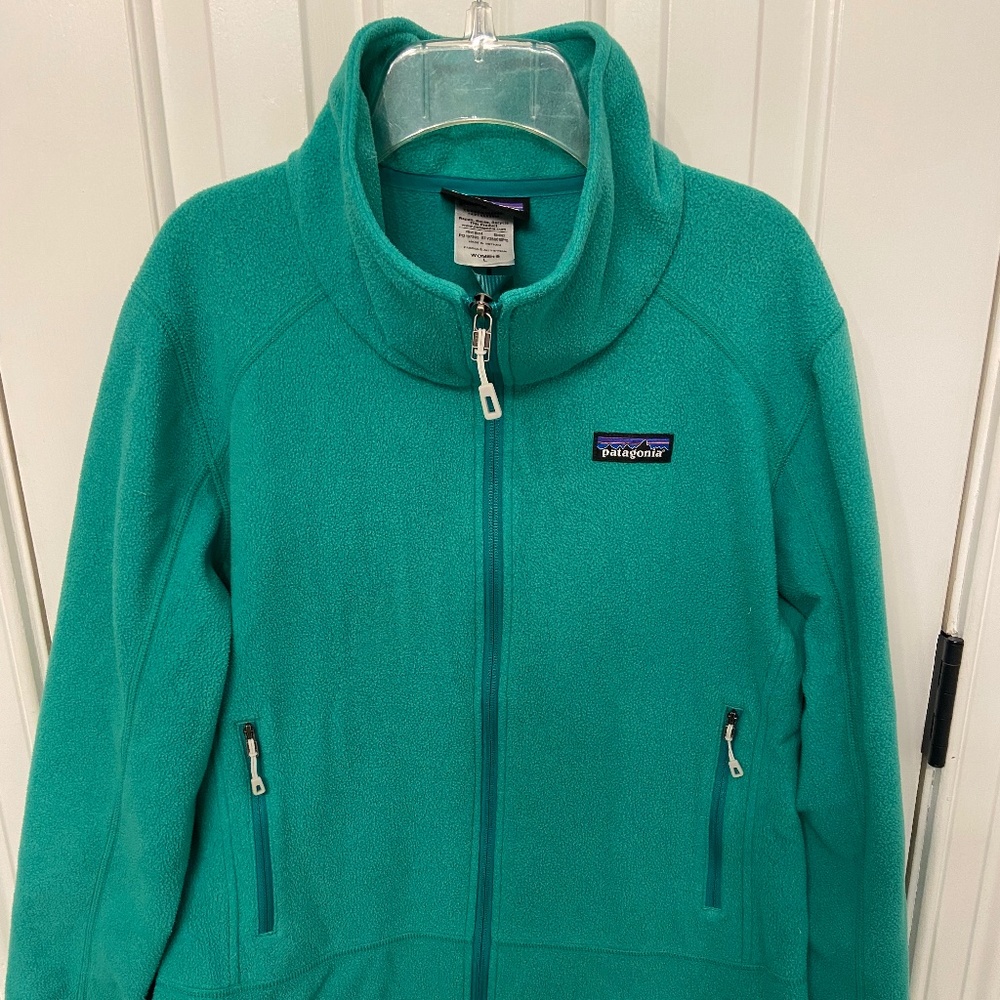 Patagonia women’s fleece full zip